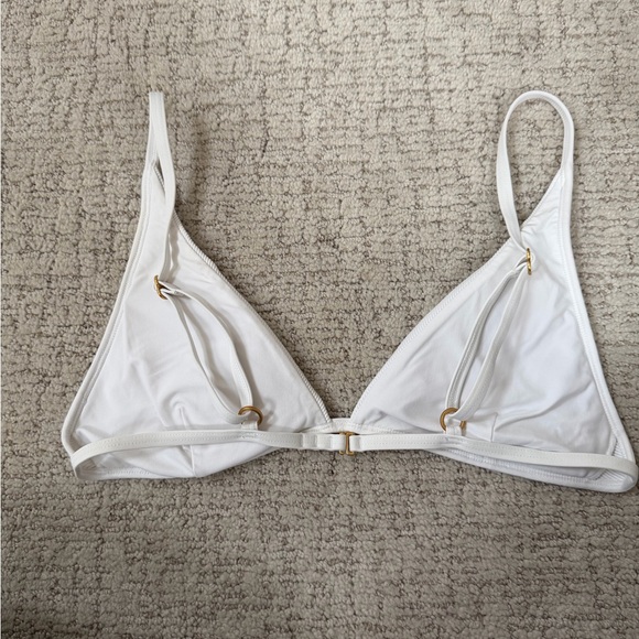 L*Space Ribbed Triangle Bikini Top - Picture 4 of 6